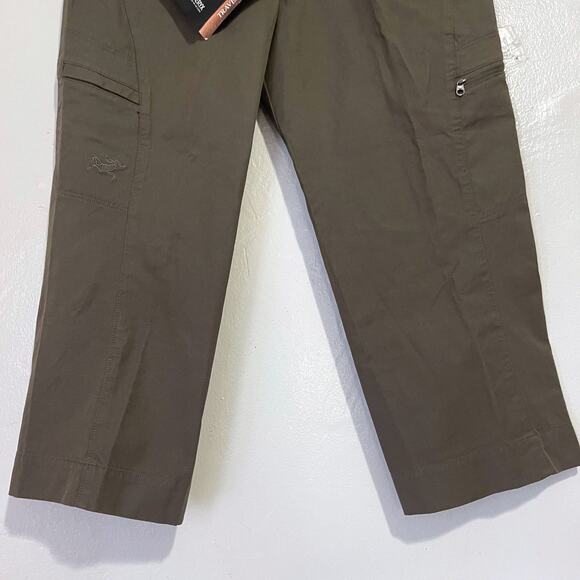 ARC'TERYX NWT VTG Rare Y2K Alibi Traverse Capri Pants Americano Women’s Sz 6 - Picture 5 of 14